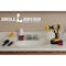 Drill Brush Power Scrubber By Useful Products 5 in W 5 in L Brush, Variety 2in-L-RY-QC-DB - alternate 4